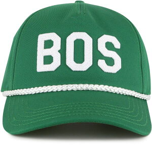 �A�����J���j�[�h�� ���f�B�[�X �A�N�Z�T���[ �X�q Americaneedle Adult Boston Green Rope Adjustable Hat NoColor �O���[��