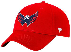 �t�@�i�e�B�N�X ���f�B�[�X �A�N�Z�T���[ �X�q �L���b�v Fanatics NHL Adult Washington Capitals Core Structured Hat NoColor