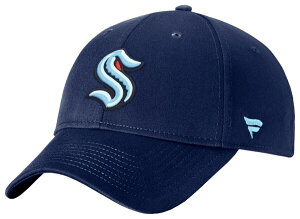 �t�@�i�e�B�N�X ���f�B�[�X �A�N�Z�T���[ �X�q Fanatics NHL Adult Seattle Kraken Core Structured Hat NoColor