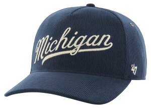 �t�H�[�e�B�[�Z�u�� �����Y �A�N�Z�T���[ �X�q '47 Adult Michigan Wolverines Navy Golden Age Cord Hitch Adjustable Hat NoColor �l�C�r�[