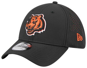 �j���[�G�� ���f�B�[�X �A�N�Z�T���[ �X�q New Eradult Cincinnati Bengals Black Night 39Thirty Stretch Fit Hat NoColor �u���b�N