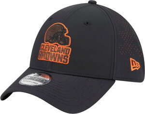 �j���[�G�� ���f�B�[�X �A�N�Z�T���[ �X�q New Eradult Cleveland Browns Black Night 39Thirty Stretch Fit Hat NoColor �u���b�N