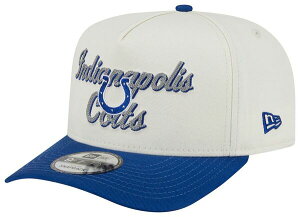 �j���[�G�� �����Y �A�N�Z�T���[ �X�q New Eradult Indianapolis Colts Chain Stitch Navy 9fifty Adjustable Hat NoColor �l�C�r�[