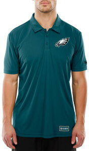 �j���[�G�� �����Y �g�b�v�X �|���V���c New Era Men's Philadelphia Eagles Dark Green Combine Polo NoColor �O���[��
