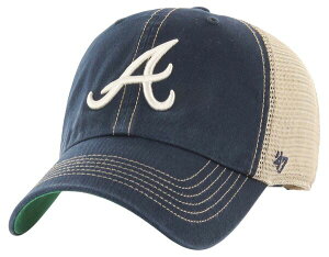 �t�H�[�e�B�[�Z�u�� ���f�B�[�X �A�N�Z�T���[ �X�q '47 Adult Atlanta Braves Trawler Clean Up Adjustable Hat NoColor