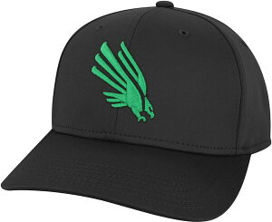 ���[�O���K�V�[ ���f�B�[�X �A�N�Z�T���[ �X�q League-Legacy Men's North Texas Mean Green Cool Fit Stretch Black Hat NoColor �u���b�N