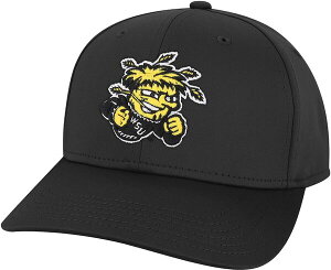 ���[�O���K�V�[ �����Y �A�N�Z�T���[ �X�q League-Legacy Men's Wichita State Shockers Cool Fit Stretch Black Hat NoColor �u���b�N