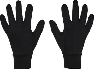 �A���_�[�A�[�}�[ ���f�B�[�X �A�N�Z�T���[ ��� Under Armour Women's UA Storm Liner Gloves Black �u���b�N