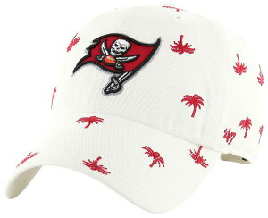 �t�H�[�e�B�[�Z�u�� ���f�B�[�X �A�N�Z�T���[ �X�q '47 Women's Tampa Bay Buccaneers White Confetti Clean Up Adjustable Hat NoColor �z���C�g