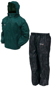 �t���b�O�g�b�O�X �����Y �A�E�^�[ �W���P�b�g�E�u���]�� frogg toggs All Sport Rain and Wind Suit Forest Green �O���[��