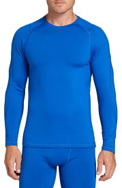 【送料無料】 DSG メンズ シャツ トップス DSG Men's Cold Weather Crewneck Long Sleeve Shirt Team Royal Blue