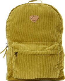 【送料無料】 ビラボン レディース バックパック・リュックサック バッグ Billabong Schools Out Corduroy Backpack Green