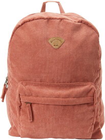 【送料無料】 ビラボン レディース バックパック・リュックサック バッグ Billabong Schools Out Corduroy Backpack Rose Dawn