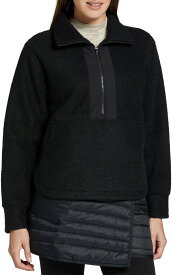 【送料無料】 アルパインデザイン レディース シャツ トップス Alpine Design Women's Wayfarer Fleece 1/4 Zip Jacket Pure Black
