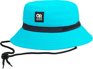 �A�E�g�h�A���T�[�` ���f�B�[�X �A�N�Z�T���[ �X�q Outdooresearch Zendo Bucket Hat Cortez/Dark Navy �l�C�r�[
