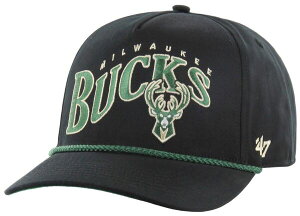 �y���������z �t�H�[�e�B�[�Z�u�� �����Y �X�q �A�N�Z�T���[ '47 Adult Milwaukee Bucks Wave Hitch Adjustable Hat NoColor