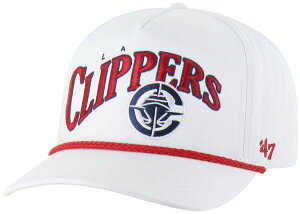 �t�H�[�e�B�[�Z�u�� �����Y �A�N�Z�T���[ �X�q �O���t�B�b�N '47 Adult Los Angeles Clippers White Graphic Wave Hitch Adjustable Hat NoColor �z���C�g