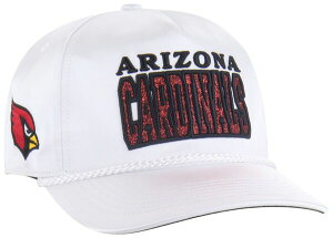 �t�H�[�e�B�[�Z�u�� ���f�B�[�X �A�N�Z�T���[ �X�q '47 Women's Arizona Cardinals White Outspoken Hitch Adjustable Hat NoColor �z���C�g