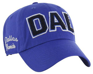 �t�H�[�e�B�[�Z�u�� ���f�B�[�X �A�N�Z�T���[ �X�q '47 Women's Dallas Mavericks Blue Zoey Clean Up Adjustable Hat NoColor �u���[