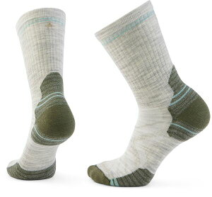 �X�}�[�g�E�[�� ���f�B�[�X �A���_�[�E�F�A �C�� SmartWool Women's Hike Crew Socks Ash �A�b�V��