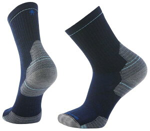 �X�}�[�g�E�[�� �����Y �A���_�[�E�F�A �C�� SmartWool Adultargeted Cushion Hike Mid Crew Socks Deep Navy �l�C�r�[