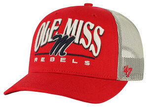 �t�H�[�e�B�[�Z�u�� ���f�B�[�X �A�N�Z�T���[ �X�q '47 Adult Ole Miss Rebels Red Arid Adjustable Trucker Hat NoColor ���b�h