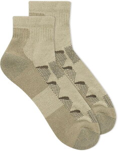 ������ �����Y �A���_�[�E�F�A �C�� Merrell Moab Hiking Quarter Socks Oatmeal �I�[�g�~�[��