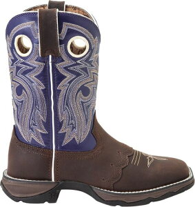 �h�D�����S ���f�B�[�X �V���[�Y �u�[�c�E���C���u�[�c ���[�X Durango Women's Lady Rebel Saddle-Lace Western Work Boots Twilight N Lace