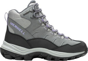 ������ ���f�B�[�X �V���[�Y �u�[�c�E���C���u�[�c Merrell Women's Thermo Chill Mid 200g Waterproof Hiking Boots Charcoal �`���R�[��
