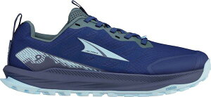 �A���g�� ���f�B�[�X �V���[�Y �X�j�[�J�[ Altra Women's Lone Peak 9 Trail Running Shoes Navy �l�C�r�[