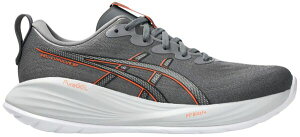 �A�V�b�N�X �����Y �V���[�Y �X�j�[�J�[ ASICS Men's GEL-CUMULUS 27 Running Shoes Carbon/Orange �I�����W