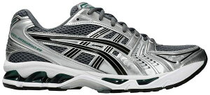 �A�V�b�N�X �����Y �V���[�Y �X�j�[�J�[ ASICS Men's Gel-Kayano 14 Shoes Metropolis/Jasper Green �O���[��