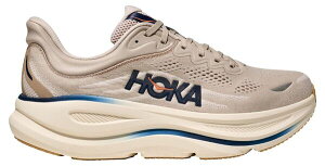 �z�J�I�l�I�l �����Y �V���[�Y �X�j�[�J�[ HOKA Men's Bondi 9 Running Shoestucco/Grout