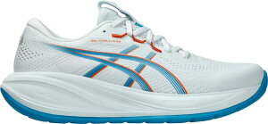 �A�V�b�N�X �����Y �V���[�Y �X�j�[�J�[ ASICS Men's GEL-CUMULUS 28 Running Shoes Arctic Blue/Aegean Blue �u���[