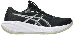 �A�V�b�N�X �����Y �V���[�Y �X�j�[�J�[ ASICS Men's GEL-CUMULUS 28 Running Shoes Black/White �z���C�g