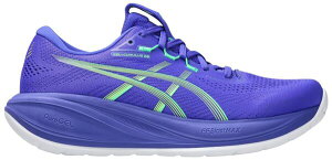 �A�V�b�N�X �����Y �V���[�Y �X�j�[�J�[ ASICS Men's GEL-CUMULUS 28 Running Shoes Cobalt Burst/Illuminate Green �R�o���g