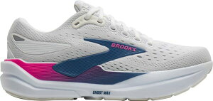 �u���b�N�X ���f�B�[�X �V���[�Y �X�j�[�J�[ Brooks Women's Ghost Max 3 Running Shoes White/Grey �z���C�g