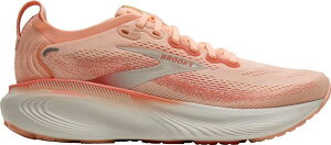 �u���b�N�X ���f�B�[�X �V���[�Y �X�j�[�J�[ Brooks Women's Adrenaline GTS 25 Running Shoes Peach/White �z���C�g