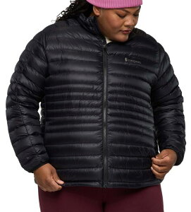 �R�[�g�p�N�V�[ ���f�B�[�X �A�E�^�[ �W���P�b�g�E�u���]�� �v���X�T�C�Y �_�E�� Cotopaxi Women's Fuego Down Jacket - Plusize Cotopaxi Black �u���b�N