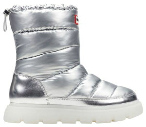 �n���^�[ ���f�B�[�X �V���[�Y �u�[�c�E���C���u�[�c HUNTER Women's Maribelug Sole Insulated Waterproof Snow Bootsilver �V���o�[