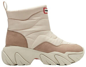 �y���������z �n���^�[ ���f�B�[�X �X�j�[�J�[ �V���[�Y Hunter Women's Debra Shoe Light Natural