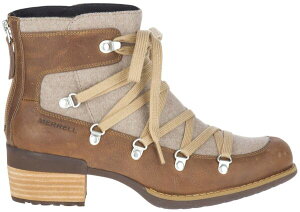 �y���������z ������ ���f�B�[�X �X�j�[�J�[ �V���[�Y Merrell Women's Shiloh II Shoe Light Brown
