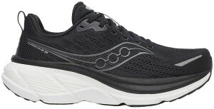 �T�b�J�j�[ �����Y �V���[�Y �X�j�[�J�[ Saucony Men's Hurricane 25 Running Shoes Black/White �z���C�g