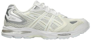 �A�V�b�N�X �����Y �V���[�Y �X�j�[�J�[ ASICS GEL-K1011 Shoes White/Cream �z���C�g