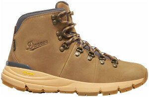 �_�i�[ ���f�B�[�X �V���[�Y �u�[�c�E���C���u�[�c Danner Women's Mountain 600 Leaf 4.5 GORE-TEX Hiking Boots Malt Brown �u���E��