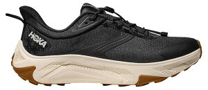 �z�J�I�l�I�l �����Y �V���[�Y �X�j�[�J�[ HOKA Men's Transport 2 Shoes Black/Alabaster �u���b�N