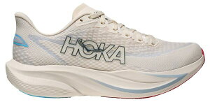 �z�J�I�l�I�l ���f�B�[�X �V���[�Y �X�j�[�J�[ HOKA Women's Mach 7 Running Shoes Alabaster/Soaring Blue �u���[