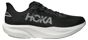 �z�J�I�l�I�l ���f�B�[�X �V���[�Y �X�j�[�J�[ HOKA Women's Mach 7 Running Shoes Black/White �z���C�g