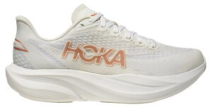 �z�J�I�l�I�l ���f�B�[�X �V���[�Y �X�j�[�J�[ HOKA Women's Mach 7 Running Shoes Frost/Rose Gold �S�[���h