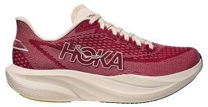 �z�J�I�l�I�l ���f�B�[�X �V���[�Y �X�j�[�J�[ HOKA Women's Mach 7 Running Shoes Lingonberry/Cranberry